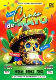CINCO DE MAYO A3 template