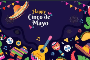 cinco de mayo Label template
