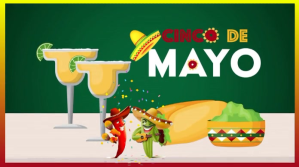 Zielony Cinco de Mayo Celebration Twitter Post Template