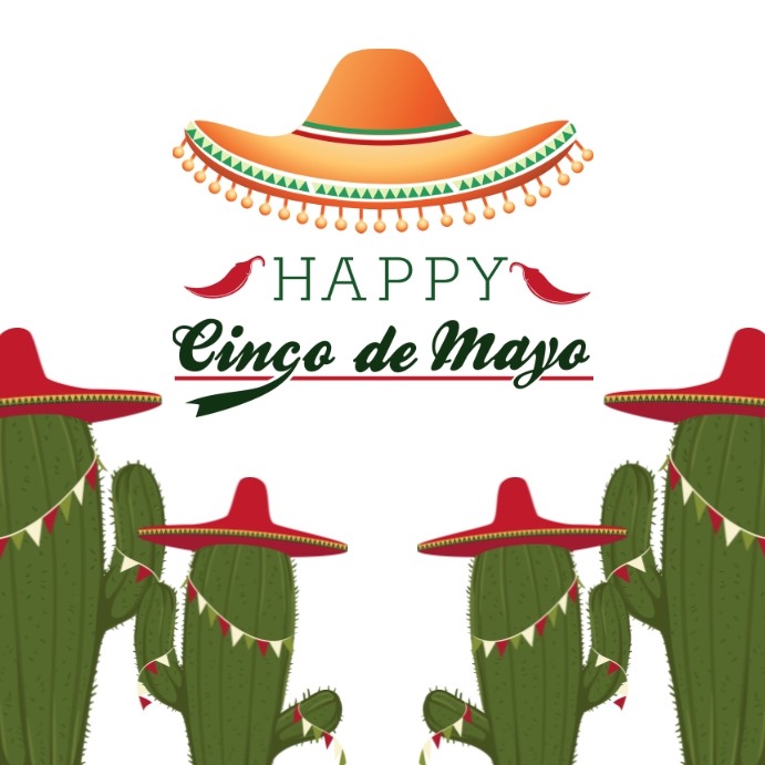 CINCO DE MAYO Instagram Post template