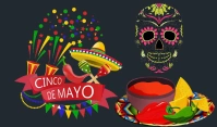 cinco de mayo Tag template