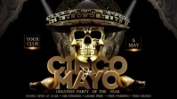 Cinco De Mayo Digital Display (16:9) template