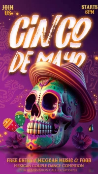 Cinco de mayo Instagram Story template