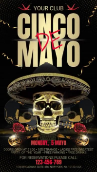 Cinco De Mayo Display template