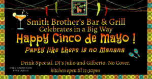 Cinco de Mayo Face Book Event Cover template