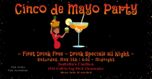 Cinco de Mayo Facebook Ad template