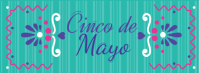 Cinco De Mayo Facebook Cover Ads template