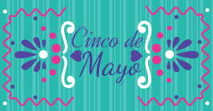 Türkis Cinco De Mayo Facebook Cover Ads Facebook Shared Image Template
