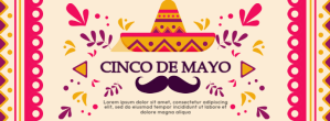 Cinco De Mayo Facebook Cover Ads Facebook-Cover template