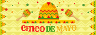 Cinco De Mayo Facebook Cover Ads template