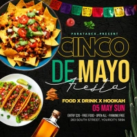 Cinco de Mayo Fiesta Instagram Post template