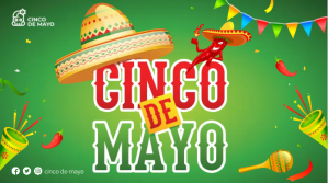 Cinco de mayo flyer Twitter Post template