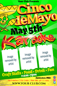 customizable design templates for cinco de mayo flyers postermywall