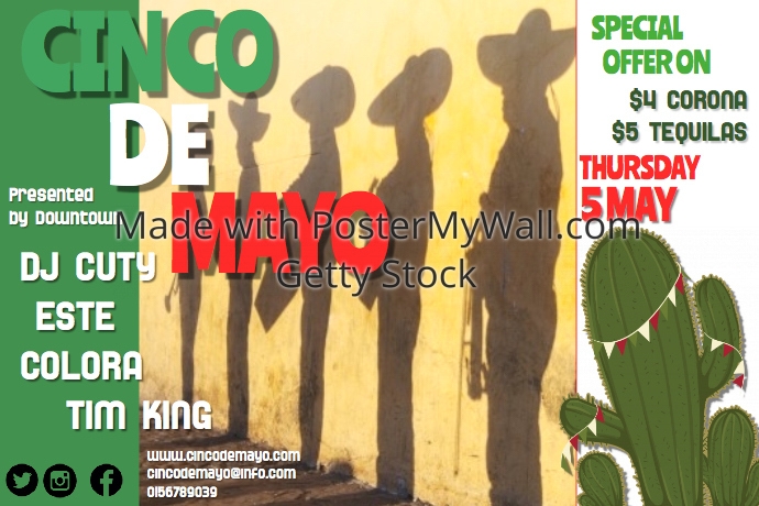 May 5th Template May 5th Template