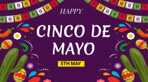 cinco de mayo flyers, cinco de mayo Digital Display (16:9) template