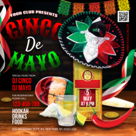 Cinco De Mayo Instagram template