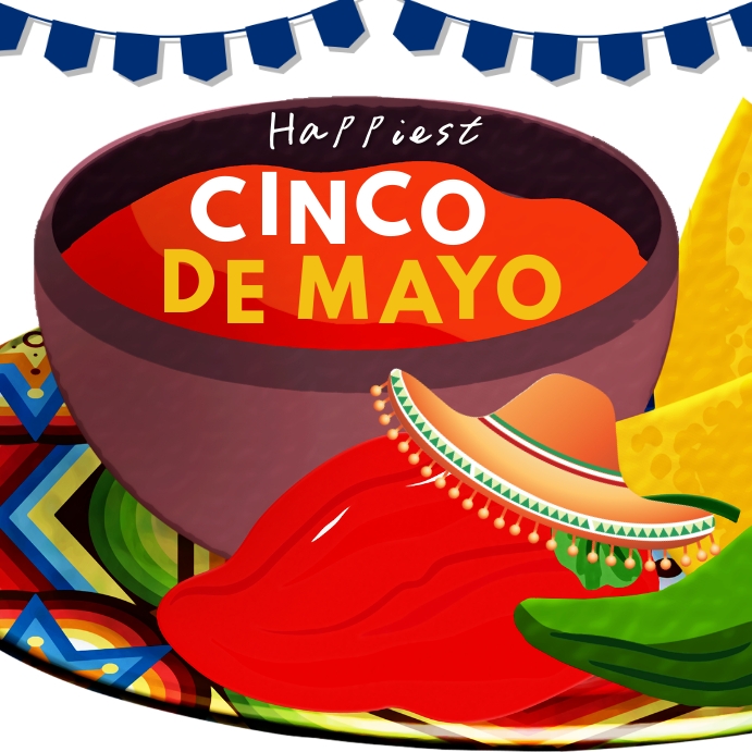 Cinco De Mayo Instagram Post Iphosti le-Instagram template