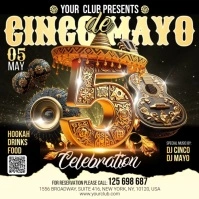 Cinco De Mayo Instagram Post template