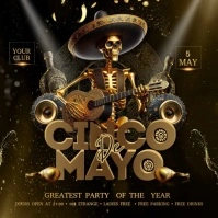 Cinco De Mayo Instagram Post template