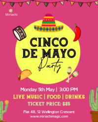 Cinco de Mayo Instagram Post Template