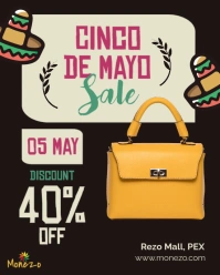 Cinco de Mayo Instagram Post Template
