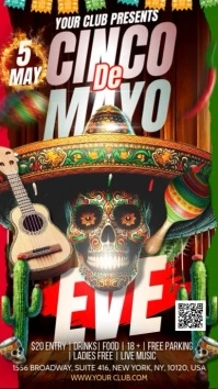 Cinco De Mayo Instagram Story template