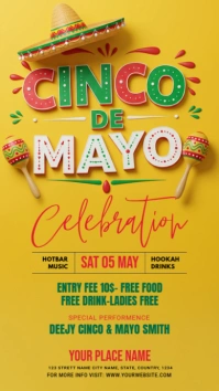 Cinco De Mayo Instagram Story Indaba yaku-Instagram template
