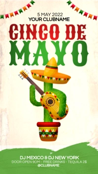 Cinco De Mayo Instagram Story Template