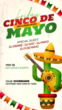 Cinco De Mayo Instagram Story Template