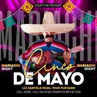 Cinco de Mayo Musical Night template