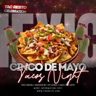 Cinco de Mayo Nachos template