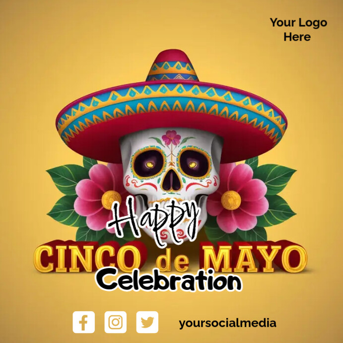 Cinco De Mayo Online Poster Templat PosterMyWall cinco-de-mayo-online-poster-templat-postermywall