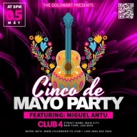 Cinco de Mayo Party Iphosti le-Instagram template
