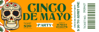 Cinco de Mayo Party Заголовок эл. почты template