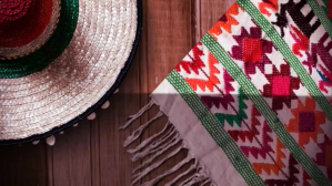CINCO DE MAYO PARTY Display digitale (16:9) template