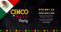 Cinco de Mayo Party Event Club Event Restaura Facebook Ad template