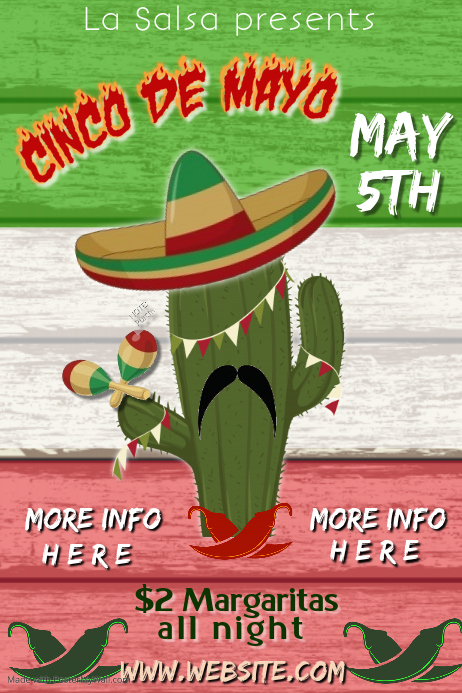 Copy of Cinco de Mayo Poster | PosterMyWall