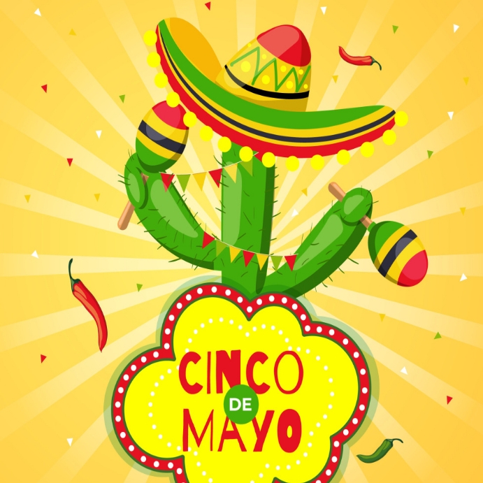 Copy of Cinco de mayo poster design template | PosterMyWall