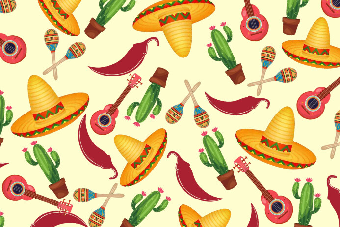 Cinco De Mayo Poster Template PosterMyWall