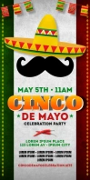 CINCO DE MAYO ROLL-UP template
