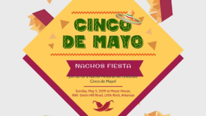 Blanco Cinco de Mayo Celebration Facebook Cover Video Template