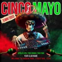 Cinco De Mayo Square (1:1) template
