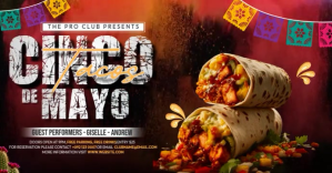 Cinco de Mayo Tacos Sale Facebook begivenhed cover template