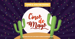 Cinco de Mayo Template Facebook Ad