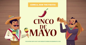 Cinco de Mayo Template Facebook Ad