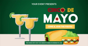 Cinco de Mayo Template Facebook Ad