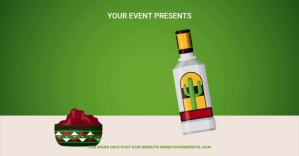 Cinco de Mayo Template Facebook-annonce
