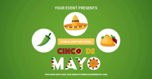 Cinco de Mayo Template Facebook-annonce
