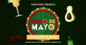 Cinco de Mayo Template Facebook-advertentie