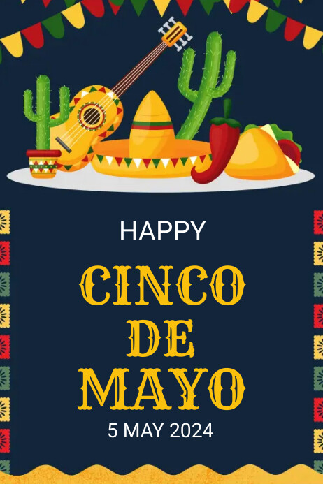 Cinco De Mayo Template Poster PosterMyWall